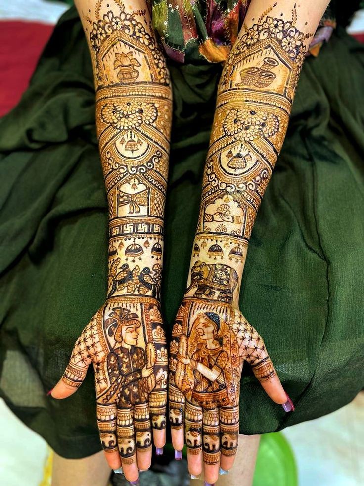 mehandi artist chennai